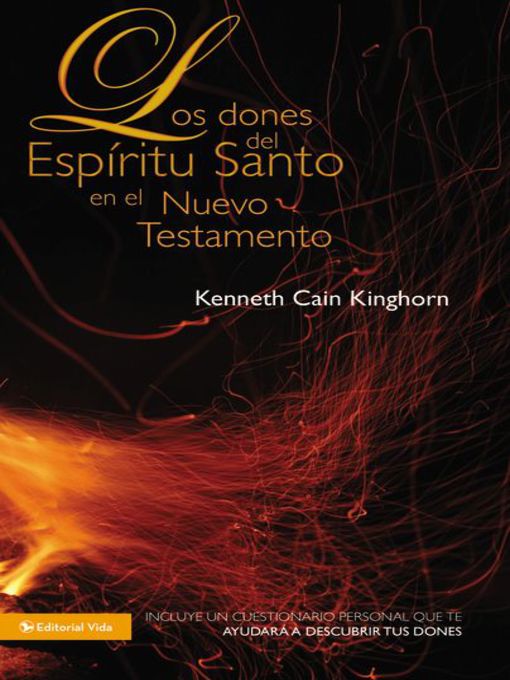 Cover image for Los dones del Espíritu Santo en el Nuevo Testamento